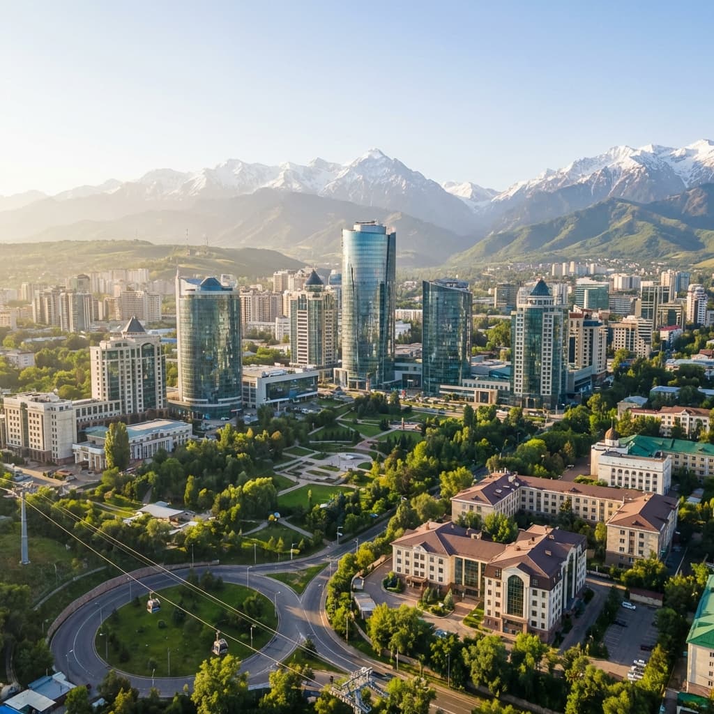 Welcome to Uzbekistan!